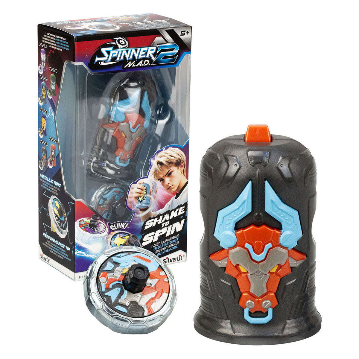Spinner Mad 2 Packs simples assortis