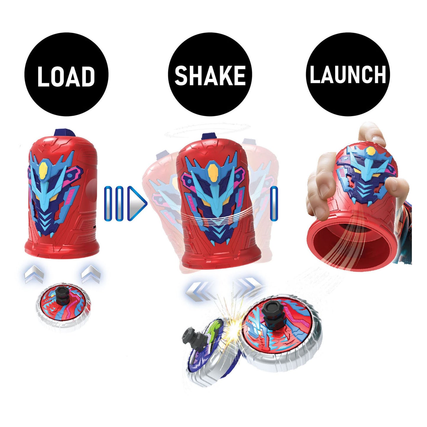 Spinner Mad 2 Packs simples assortis