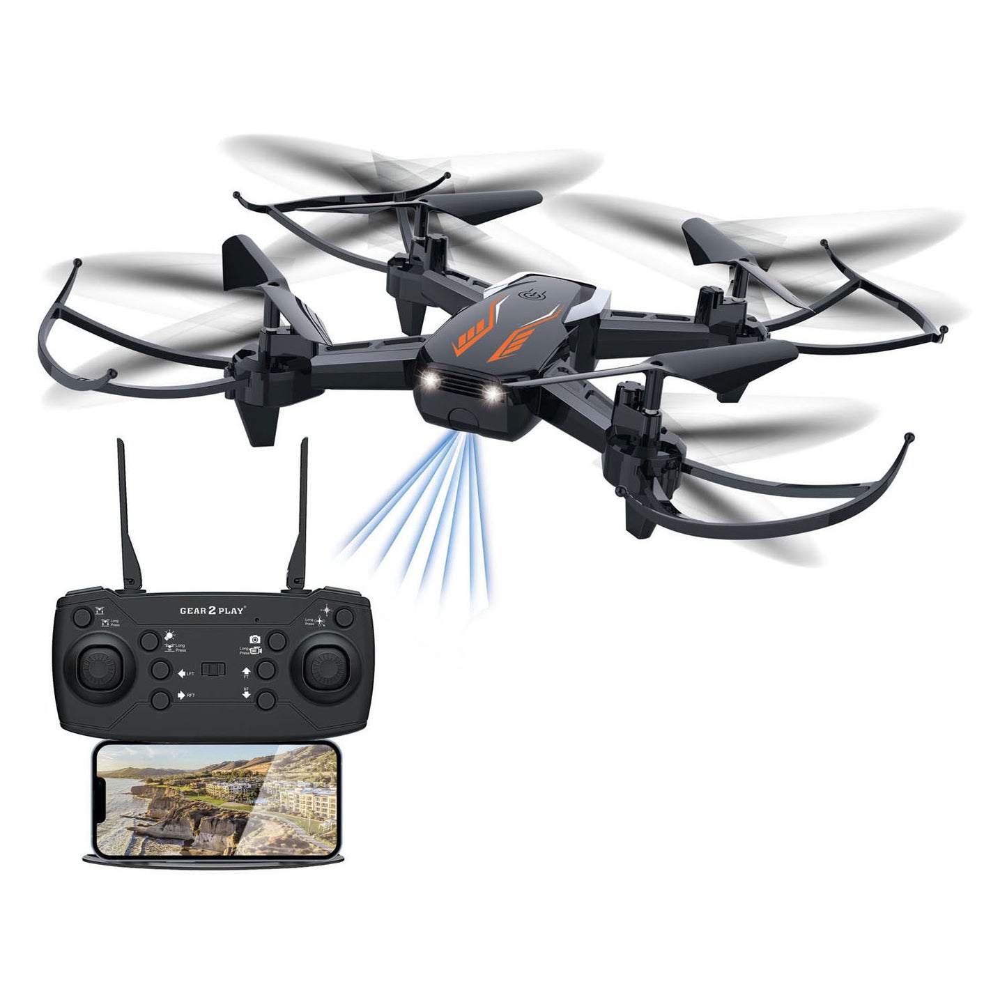 Drone Gear2play Zuma 2,4 GHz