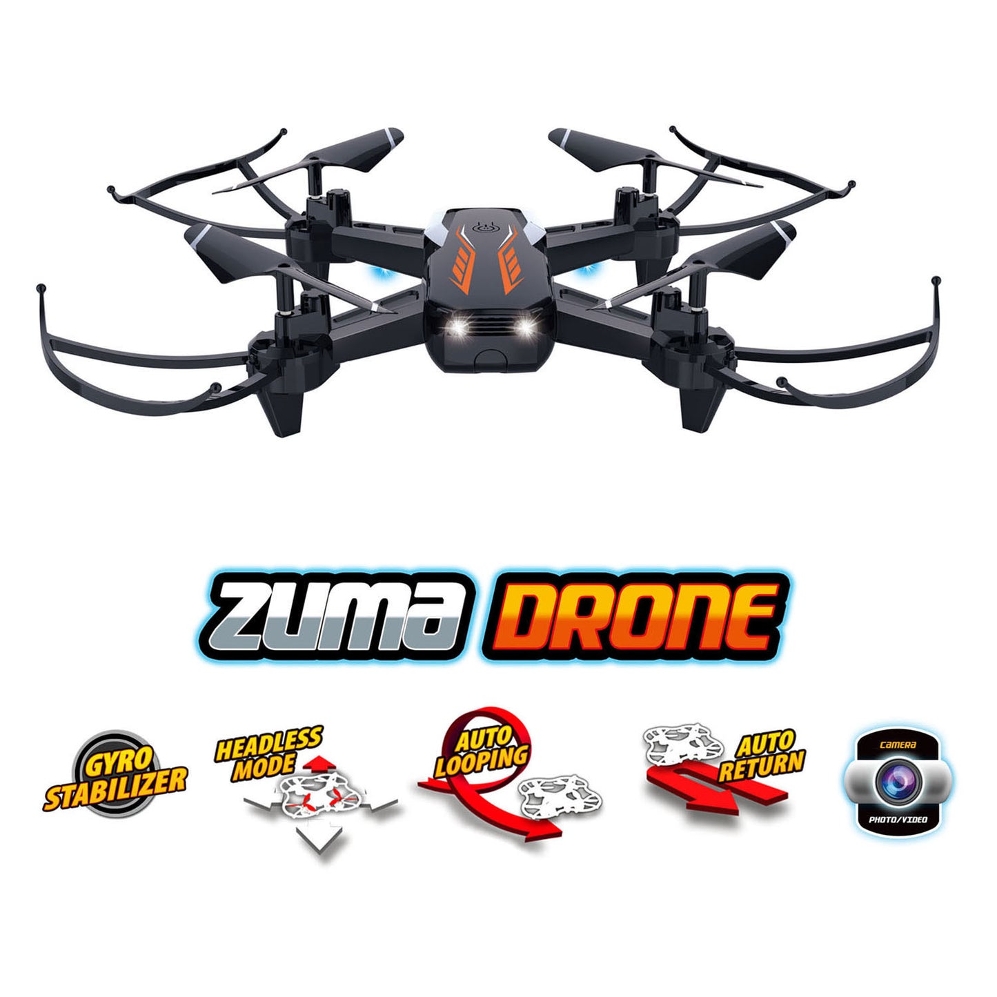 Drone Gear2play Zuma 2,4 GHz