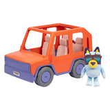 Moose Toys Bluey - Bluey Buddies Big Heeler 4wd ensemble de jeu - incl. peluche bleue - afbeelding 1