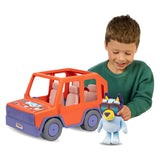 Moose Toys Bluey - Bluey Buddies Big Heeler 4wd ensemble de jeu - incl. peluche bleue - afbeelding 5