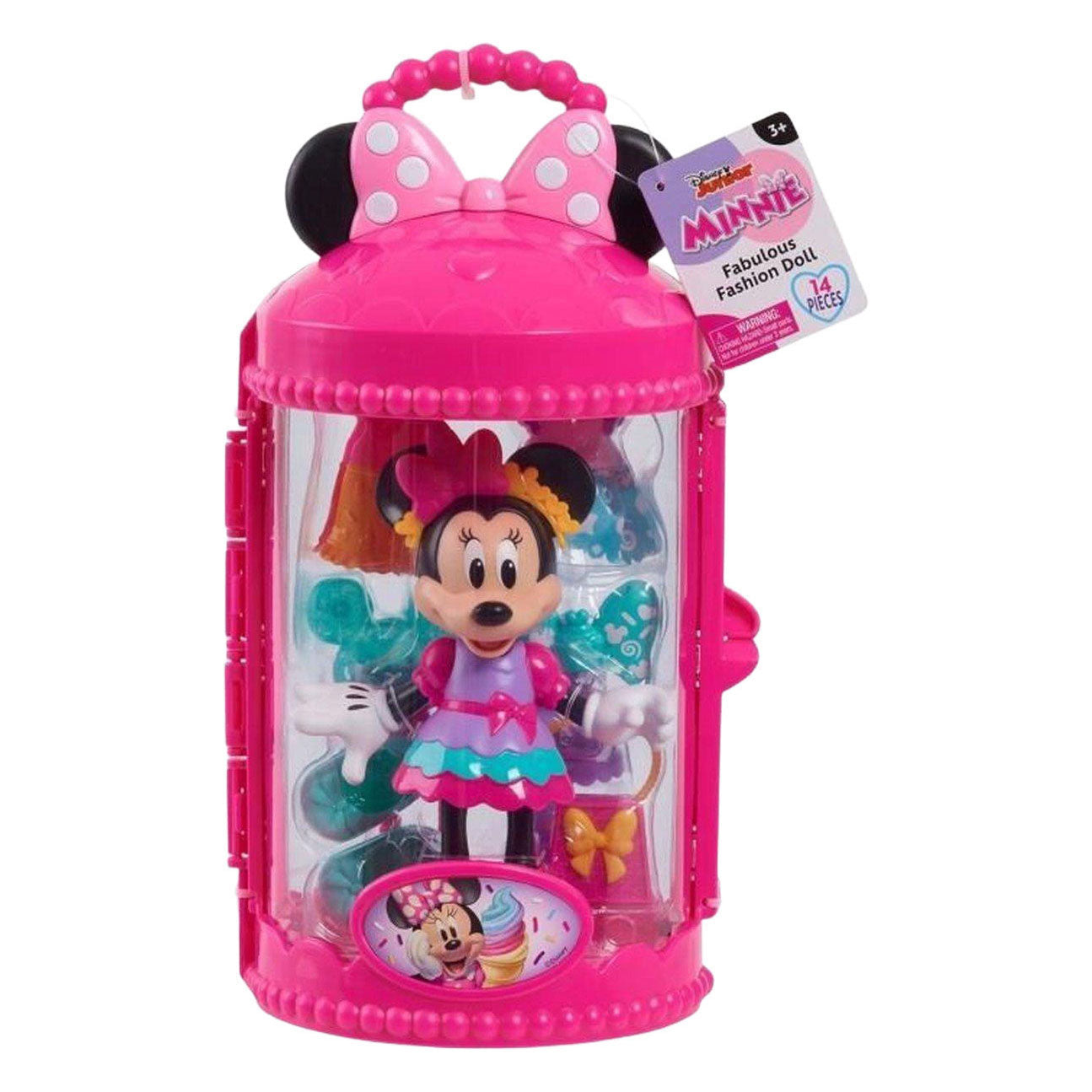 Spectron Minnie Mouse fabuleuse poupée de mode