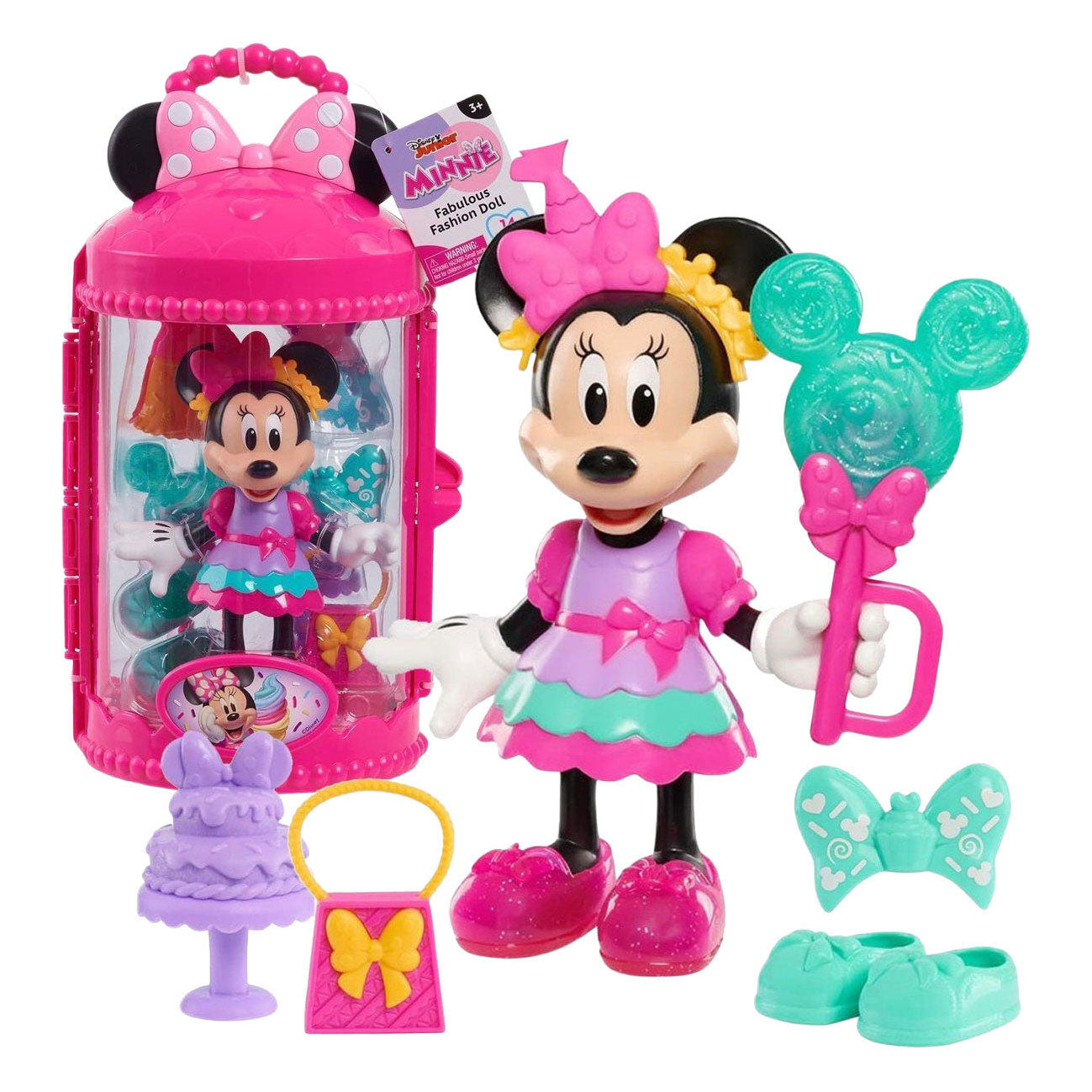 Spectron Minnie Mouse fabuleuse poupée de mode
