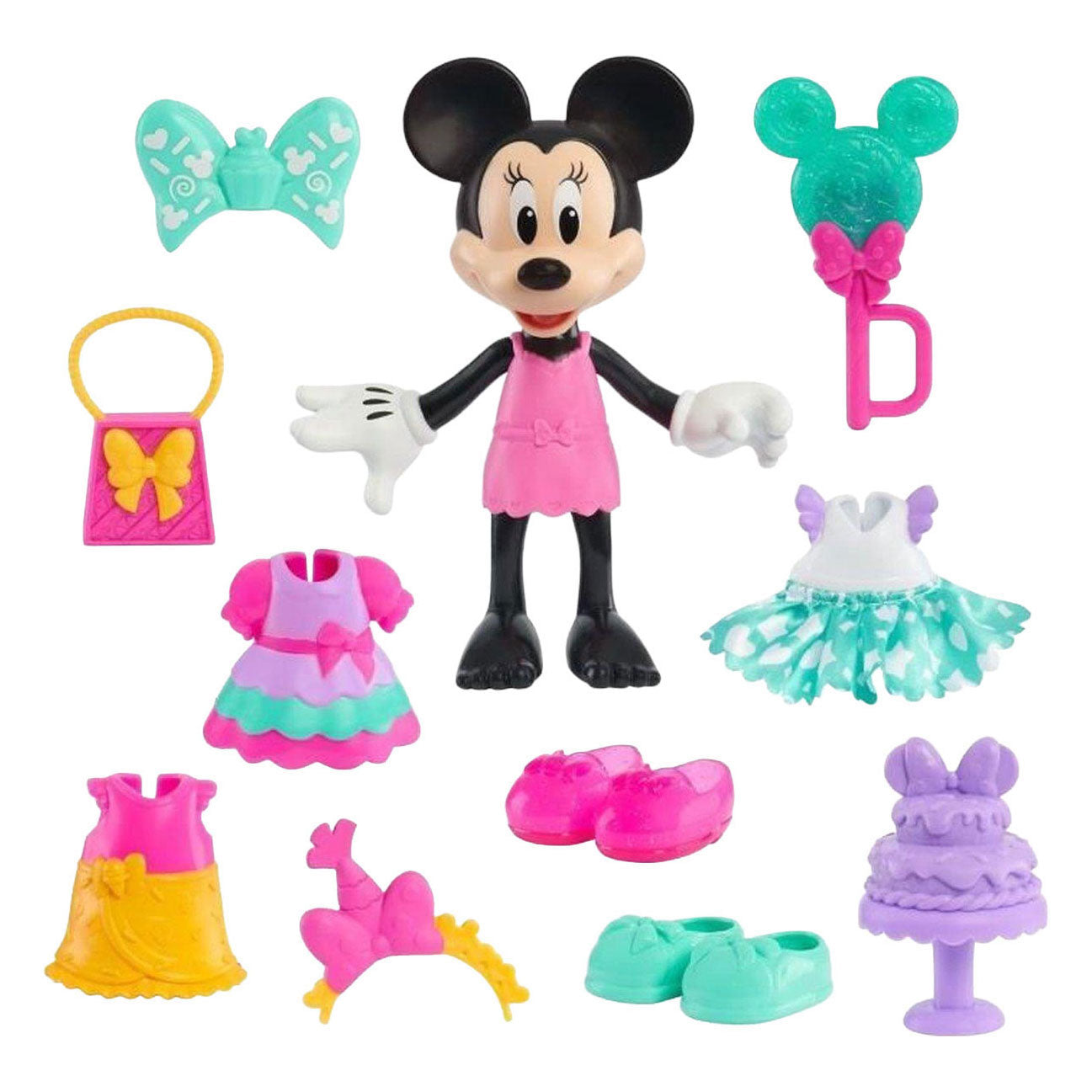 Spectron Minnie Mouse fabuleuse poupée de mode