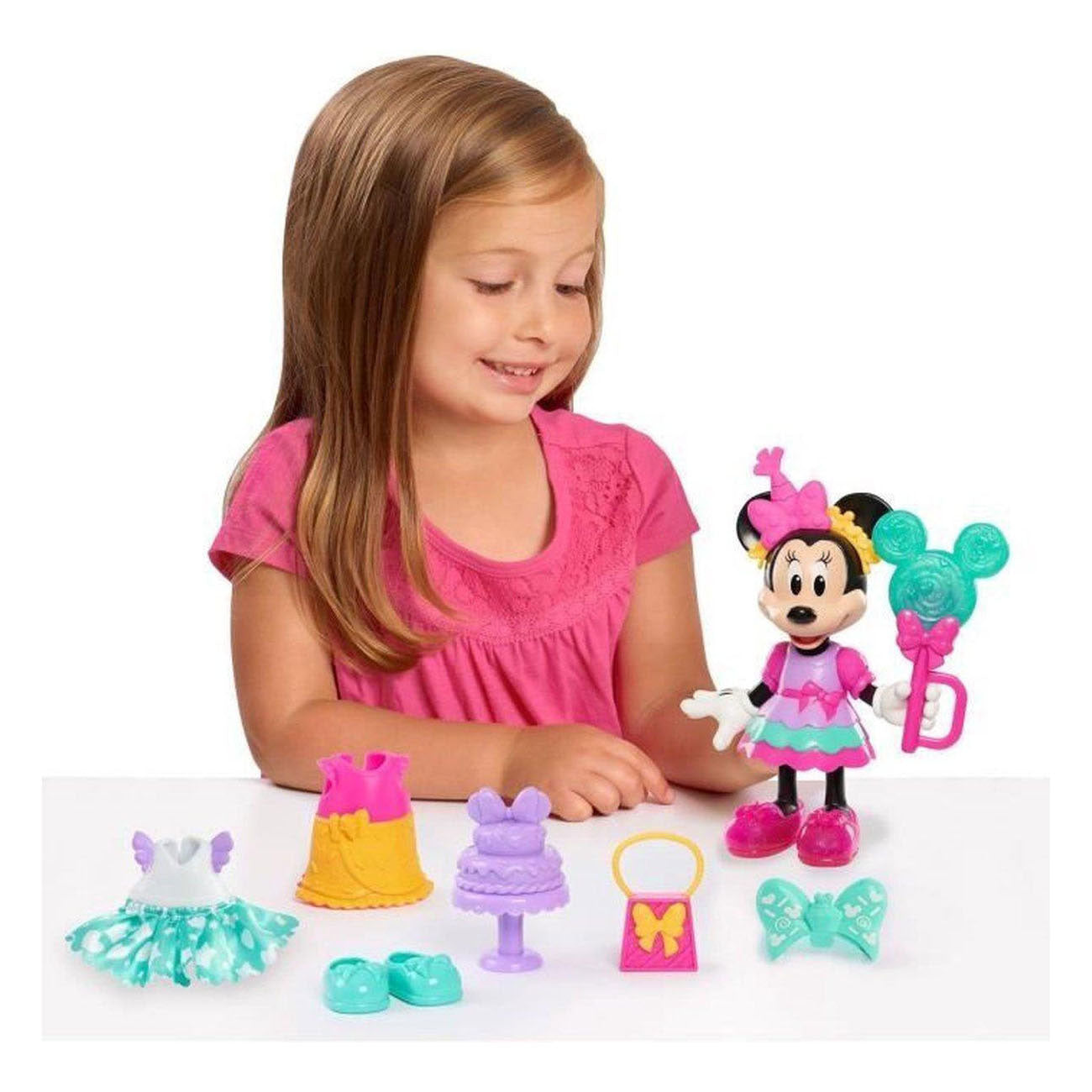 Spectron Minnie Mouse fabuleuse poupée de mode