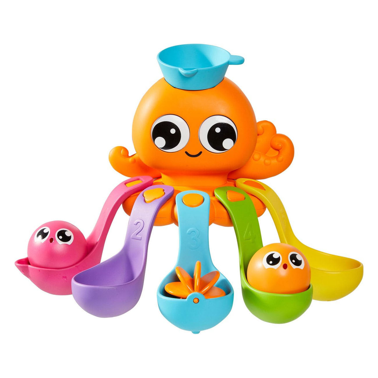 Poulpe d'activité 7 en 1 pour le bain