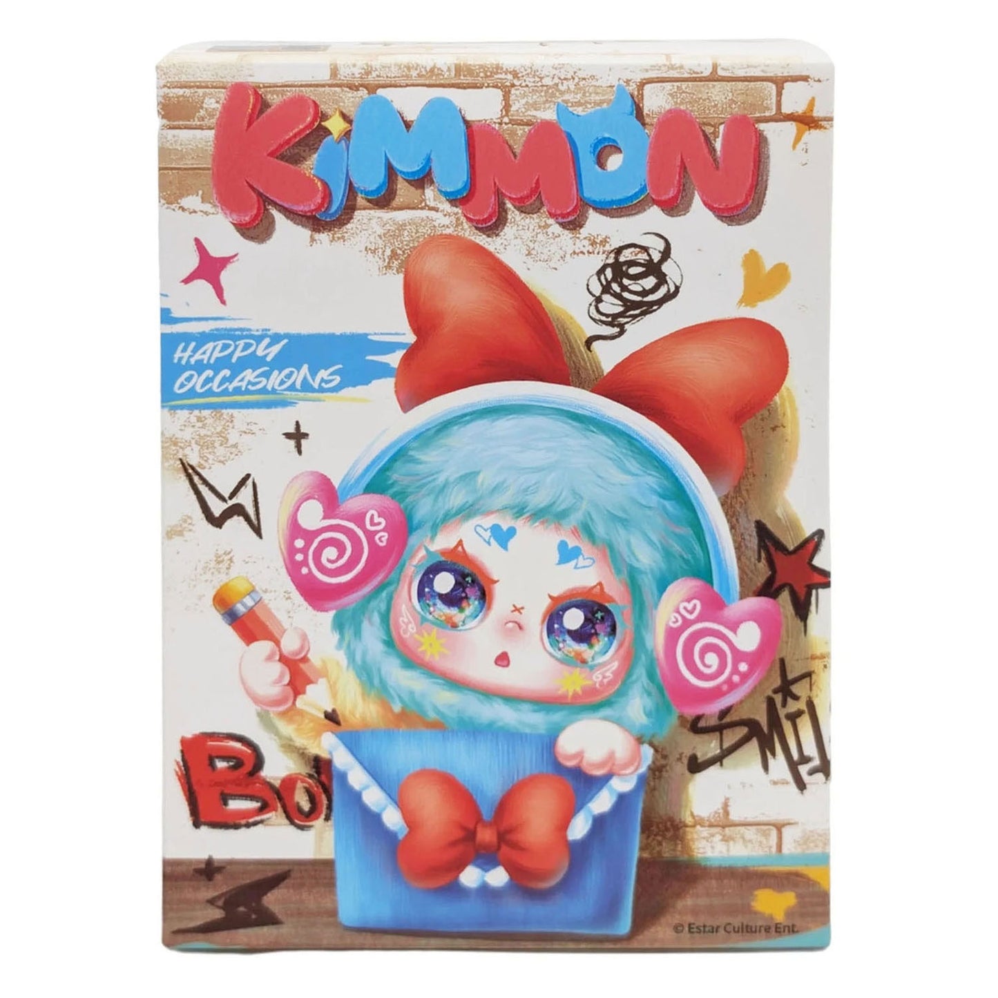 Figurine de boîte aveugle Spectron Kimmon Happy Occasions
