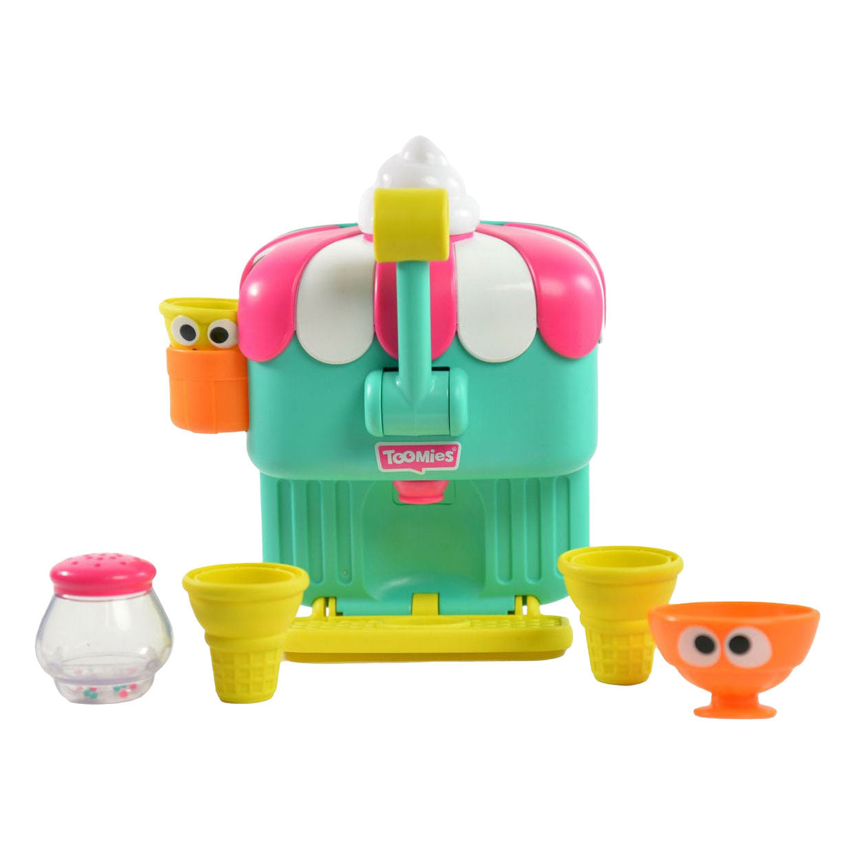 Jouets de bain de luxe d'usine de cônes en mousse