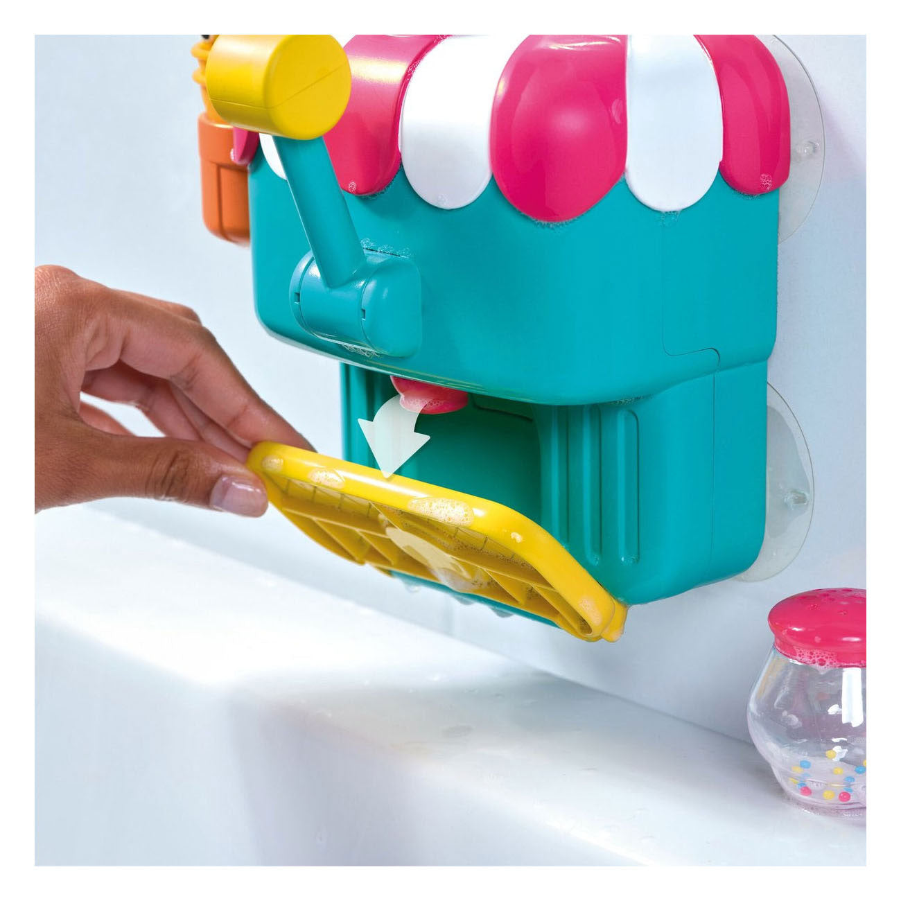 Jouets de bain de luxe d'usine de cônes en mousse