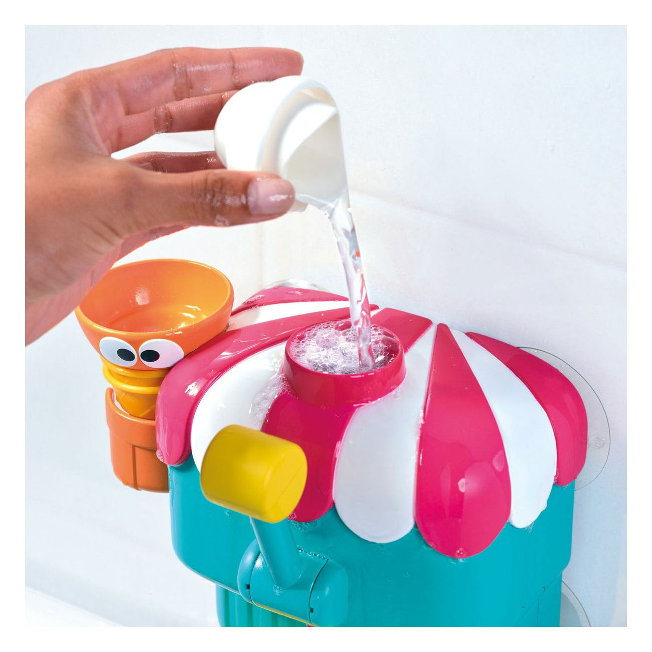 Jouets de bain de luxe d'usine de cônes en mousse
