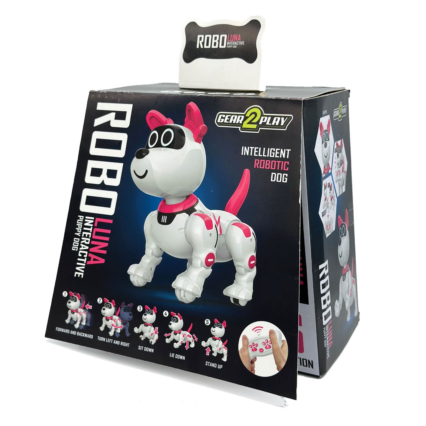 Chiot interactif Robo Gear2Play