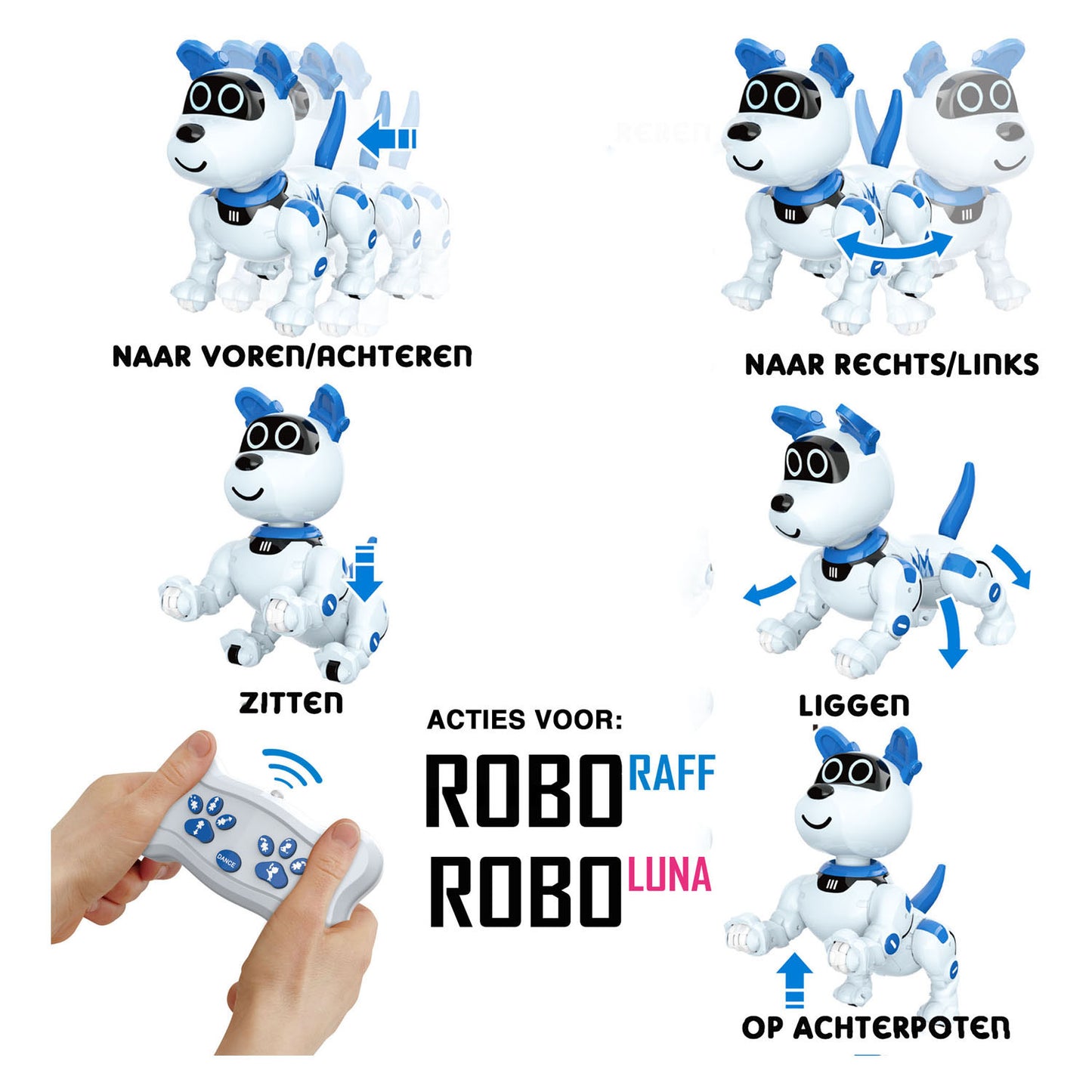 Chiot interactif Robo Gear2Play