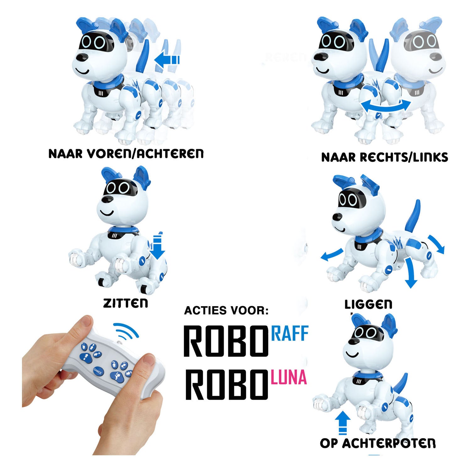 Chiot interactif Robo Gear2Play