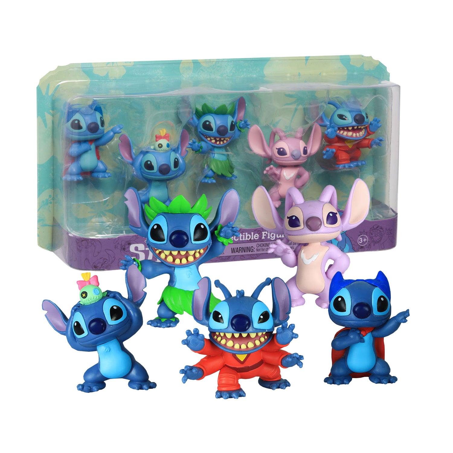 Ensemble de points Spectron de 5 figurines de jeu