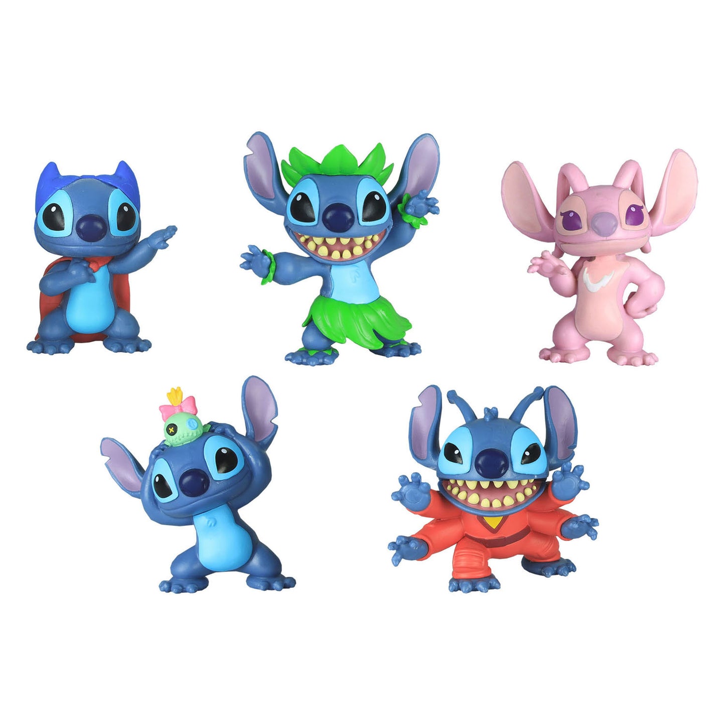 Ensemble de points Spectron de 5 figurines de jeu