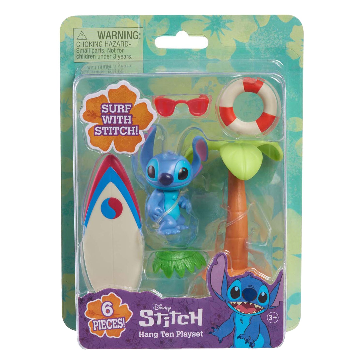 Spectron Playing Figure avec ensemble de jeux de surf, 5dlg.