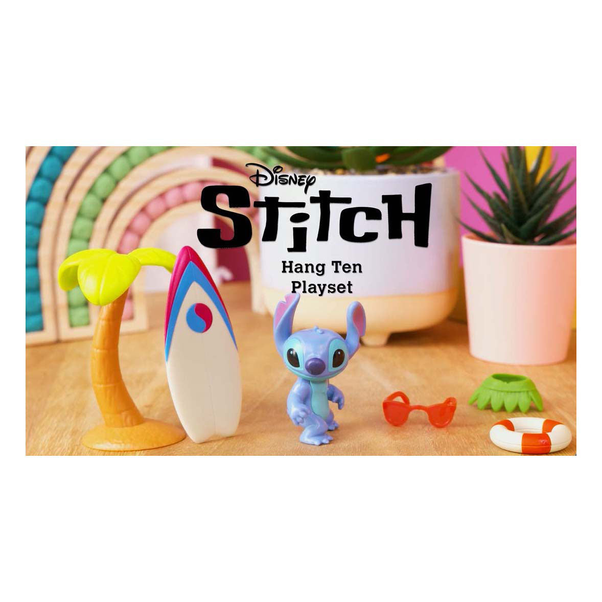 Spectron Playing Figure avec ensemble de jeux de surf, 5dlg.