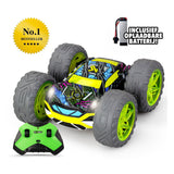 Spectron EXOST RC 360 CROSS FLASH Amazon Green Stereable Car - afbeelding 3