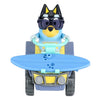 Moose Toys Bluey Beach Quad Speel Figure