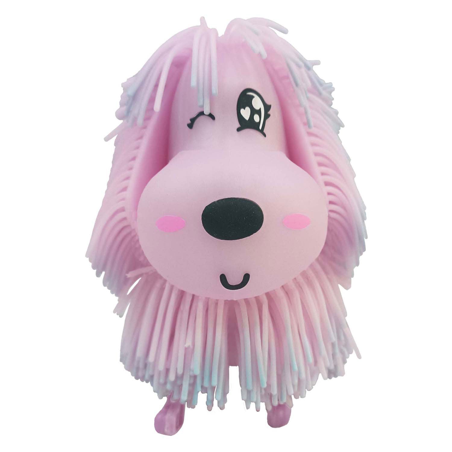 Spectron Jiggly Pets Electronic Puppy Pink
