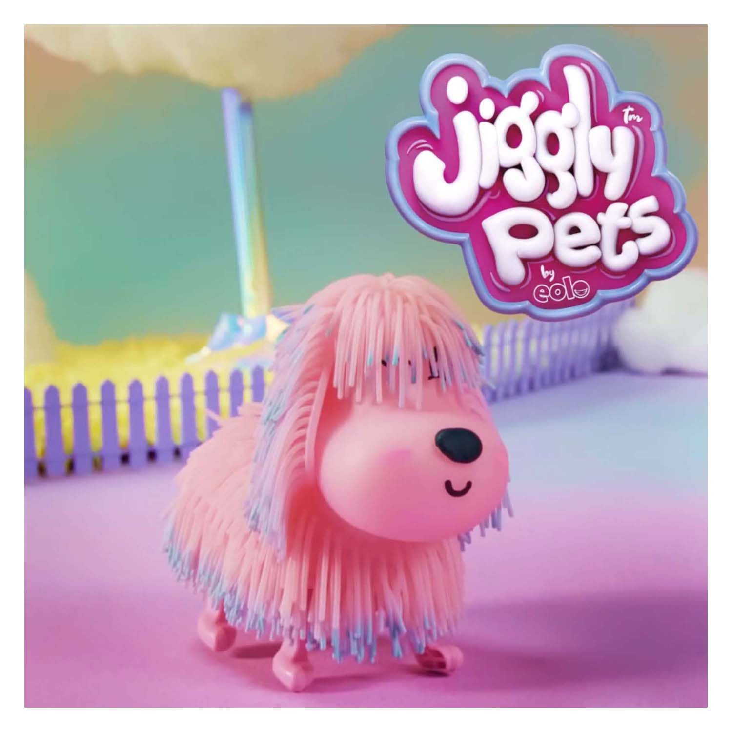Spectron Jiggly Pets Electronic Puppy Pink