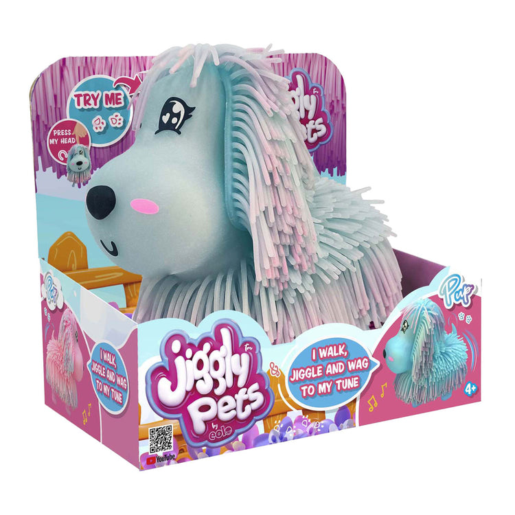 Spectron Jiggly Pet de chiot électronique bleu