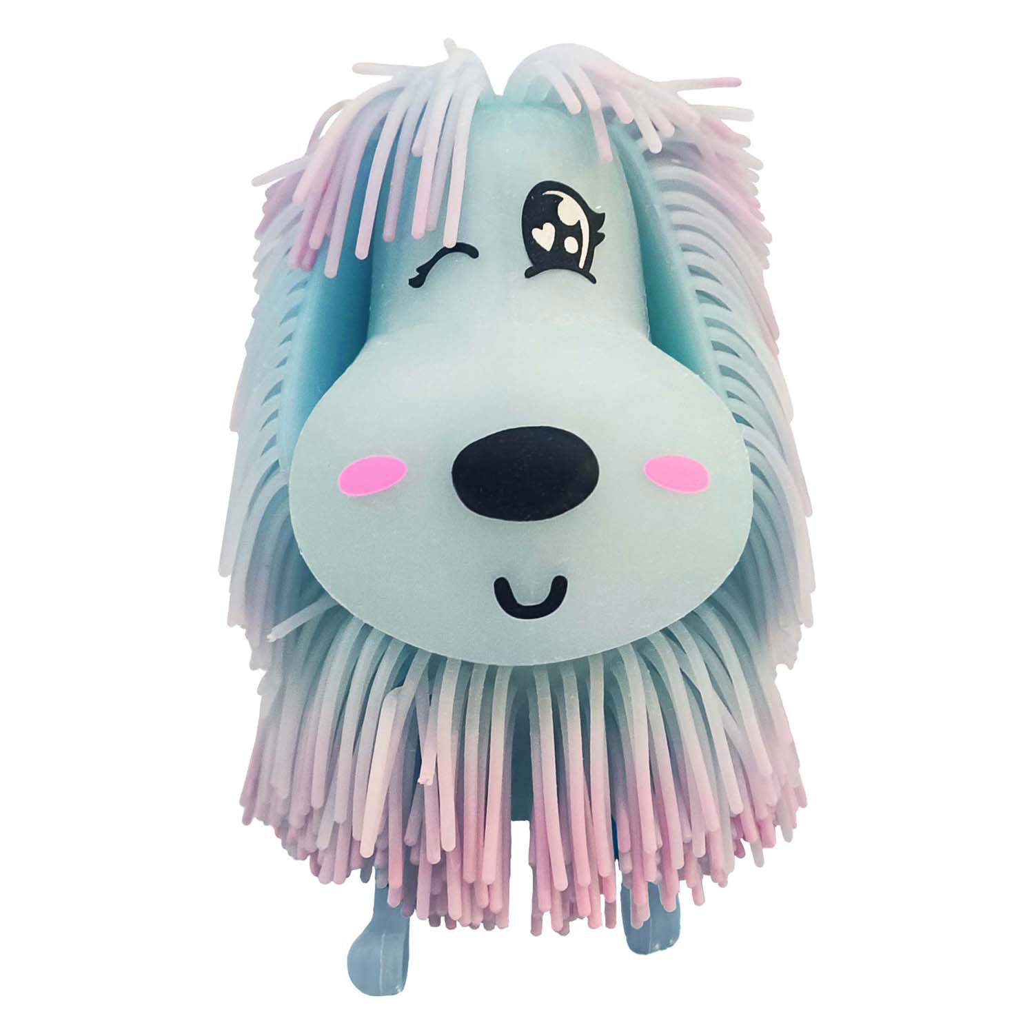 Spectron Jiggly Pet de chiot électronique bleu