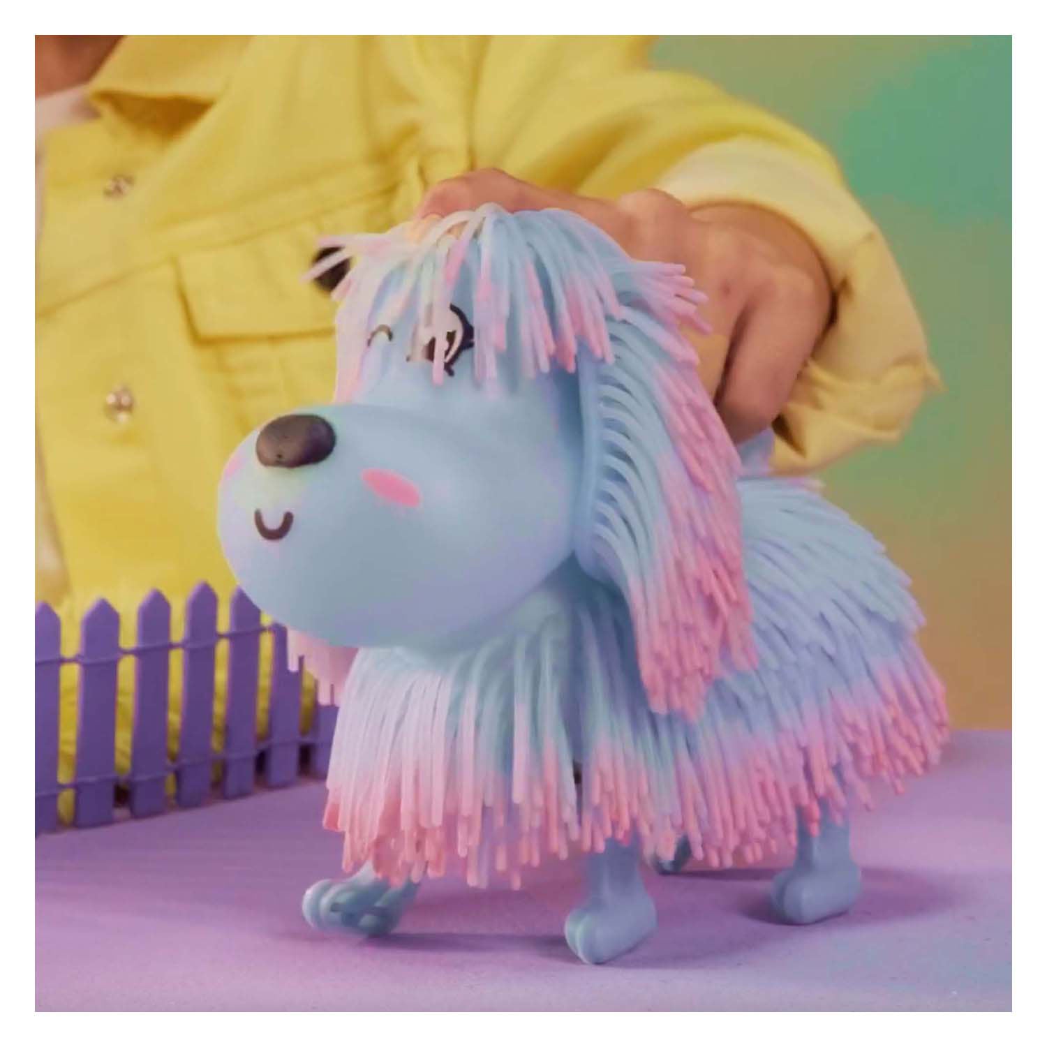 Spectron Jiggly Pet de chiot électronique bleu