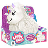 Spectron jiggly animaux de compagnie électronique Running Unicorn White