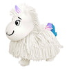 Spectron jiggly animaux de compagnie électronique Running Unicorn White