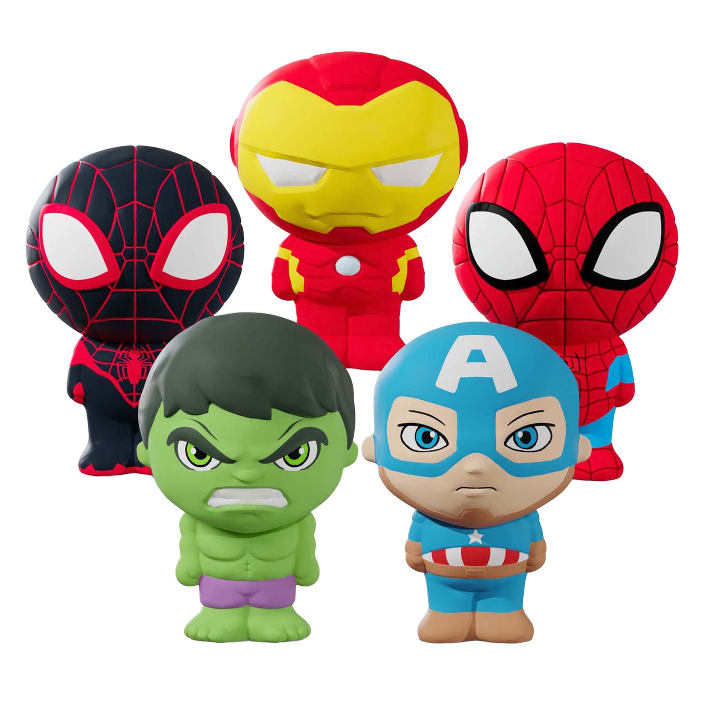 Spectron Marvel Slow Rising Squishy Figure
