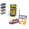 Mini voiture de course en can