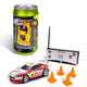 Mini voiture de course en can