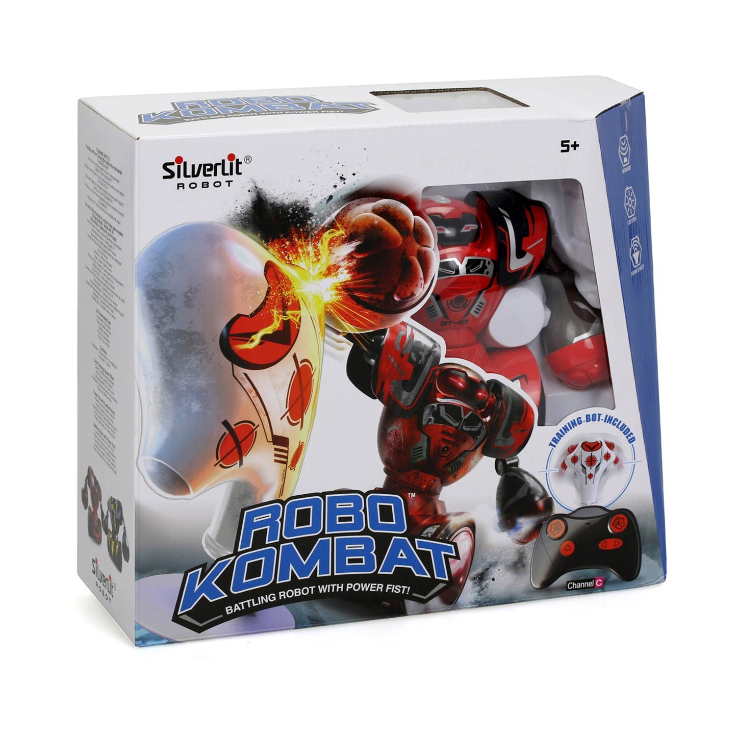 Silverlit Robo Kombat Single Pack rouge