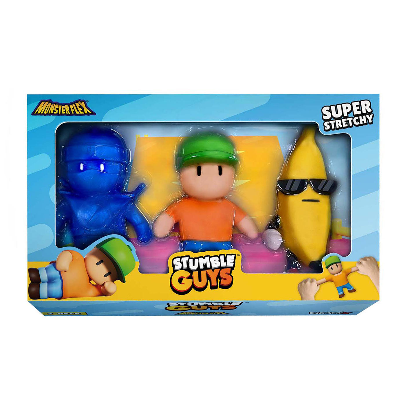 Spectron Stumbble Guyts Monsterfex, 3 pack