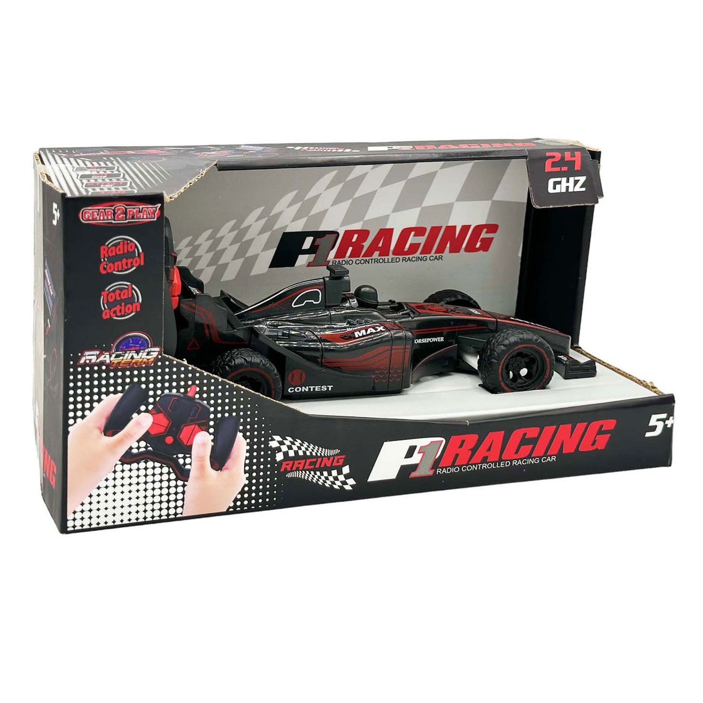 Gear2Play RC Stereable Auto Racing Team P1