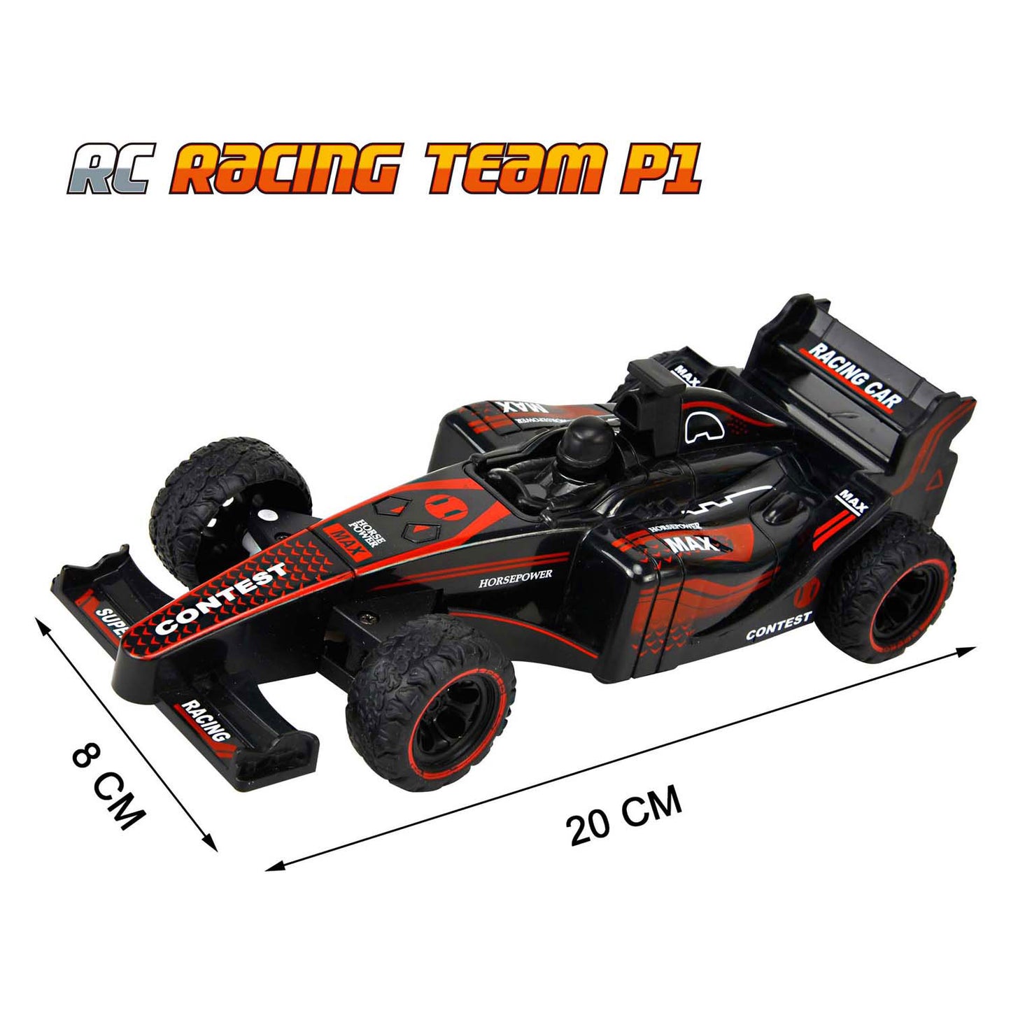 Gear2Play RC Stereable Auto Racing Team P1