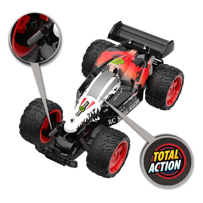 Voiture contrôlée Spectron RC Skull Racer 1:10