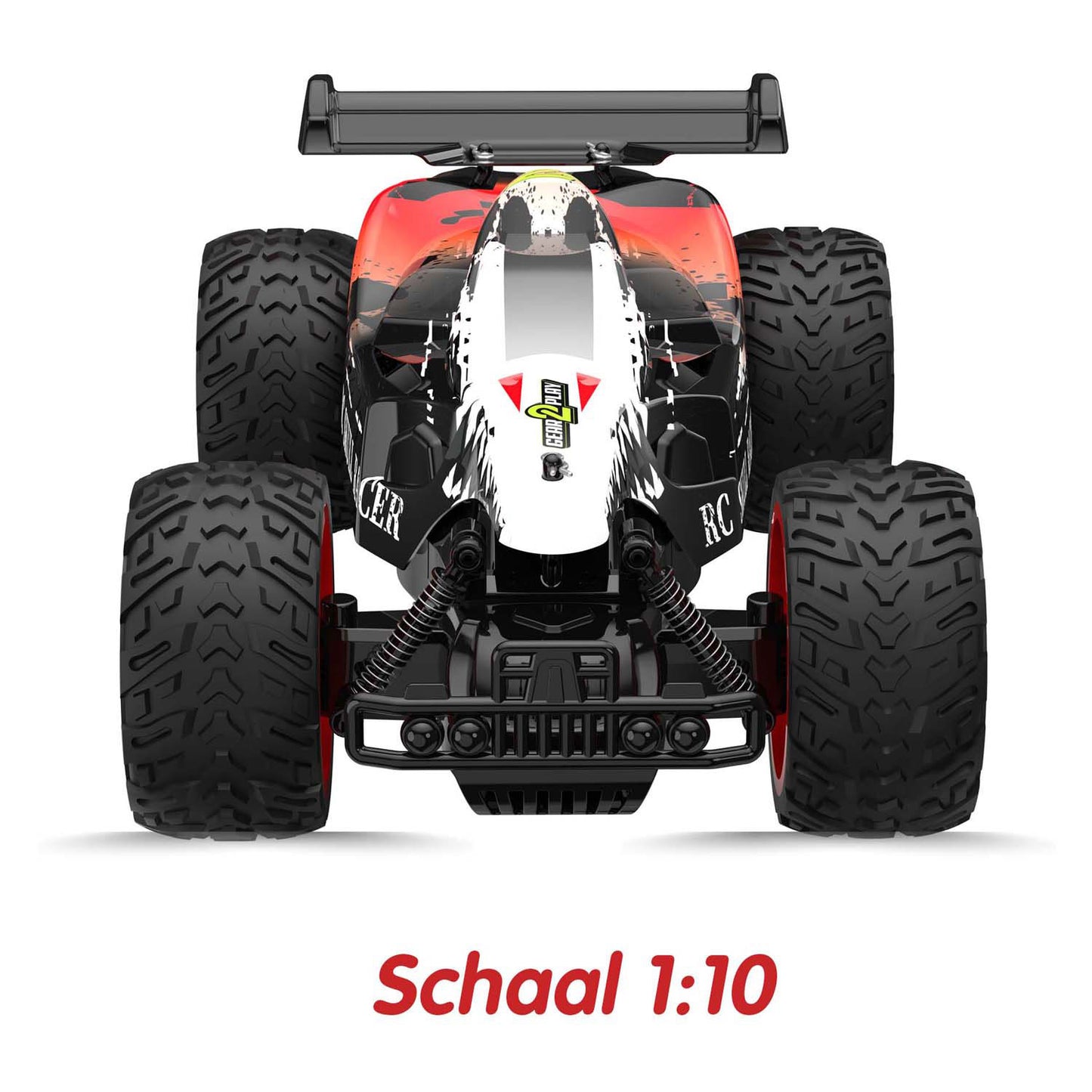 Voiture contrôlée Spectron RC Skull Racer 1:10