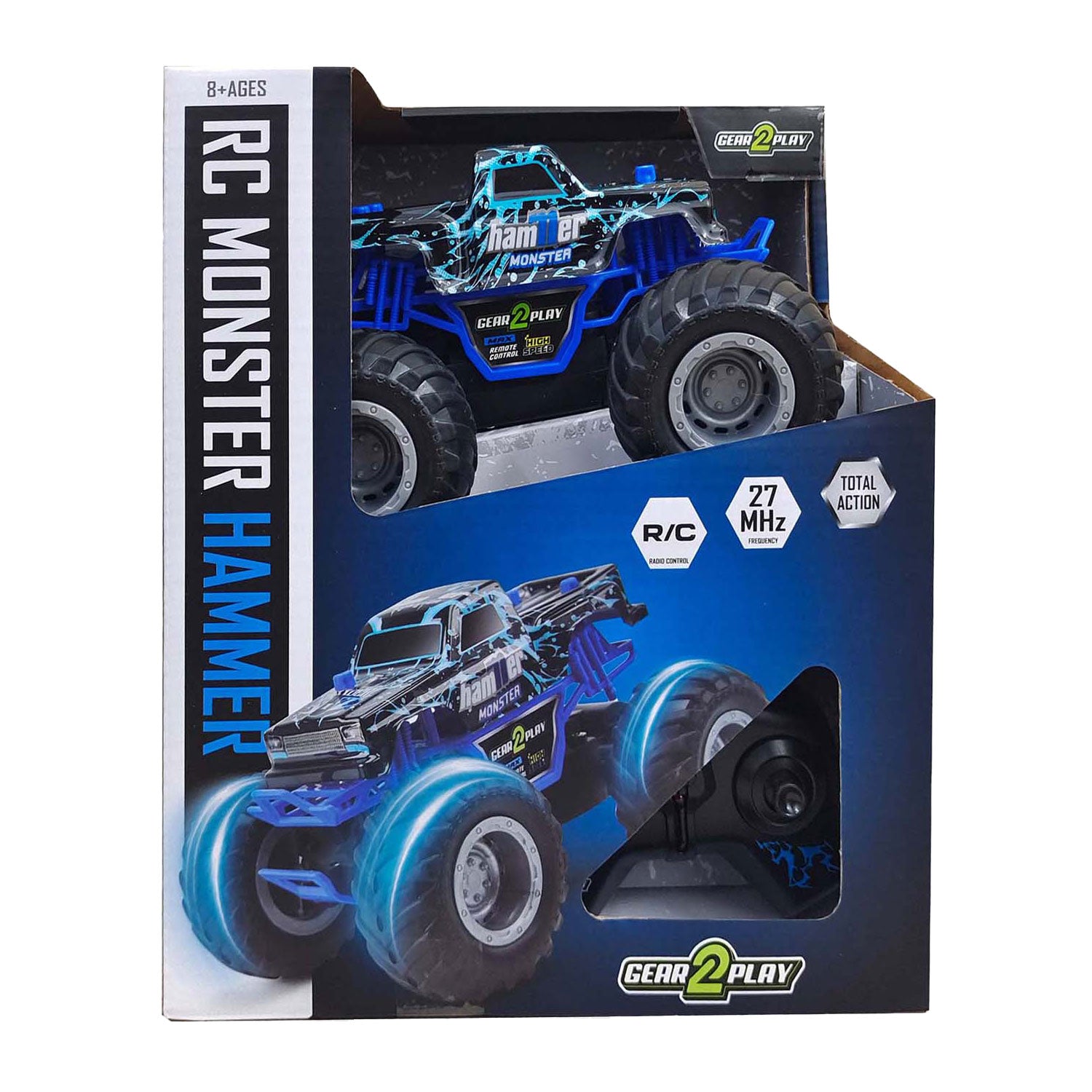 Gear2Play RC Stereable Auto Monster Hammer