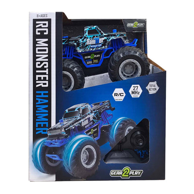 Gear2Play RC Stereable Auto Monster Hammer