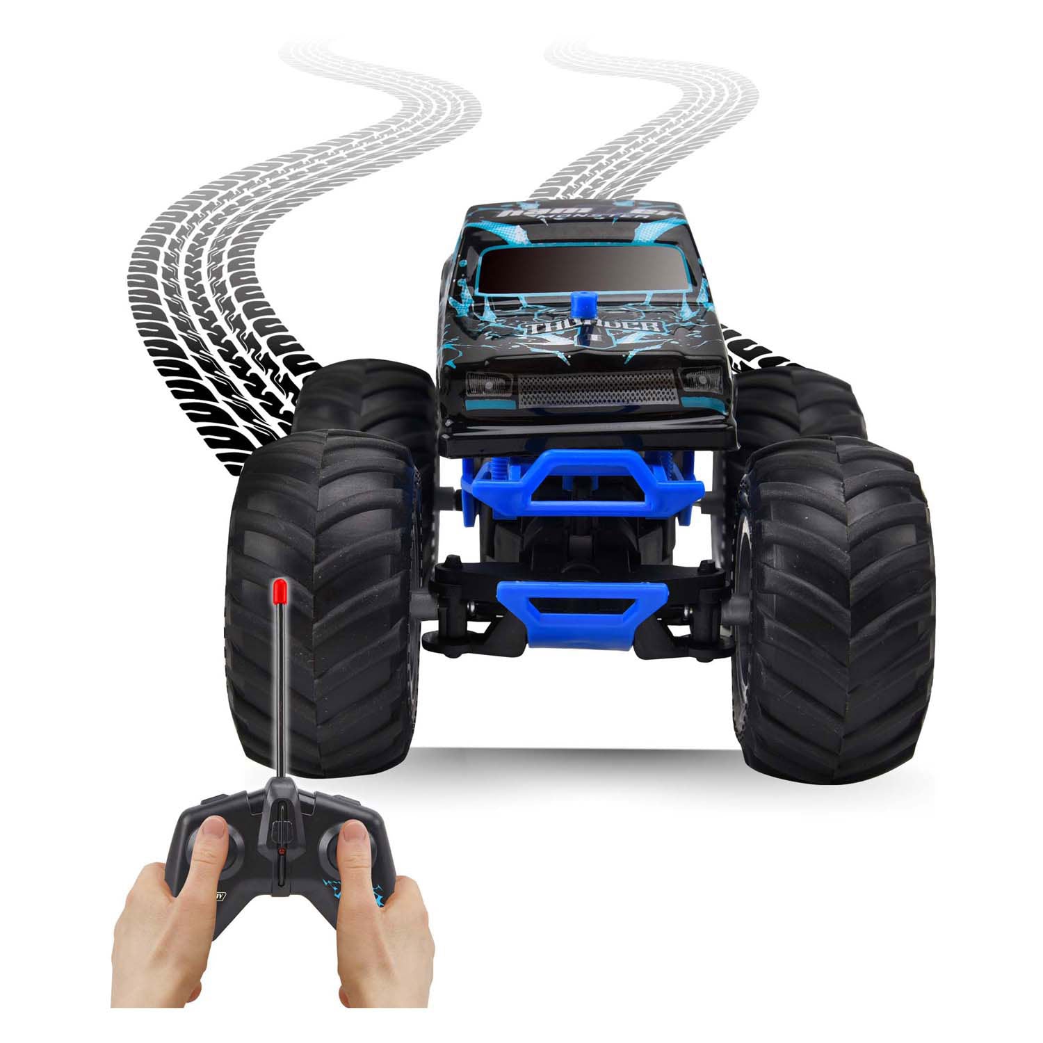 Gear2Play RC Stereable Auto Monster Hammer