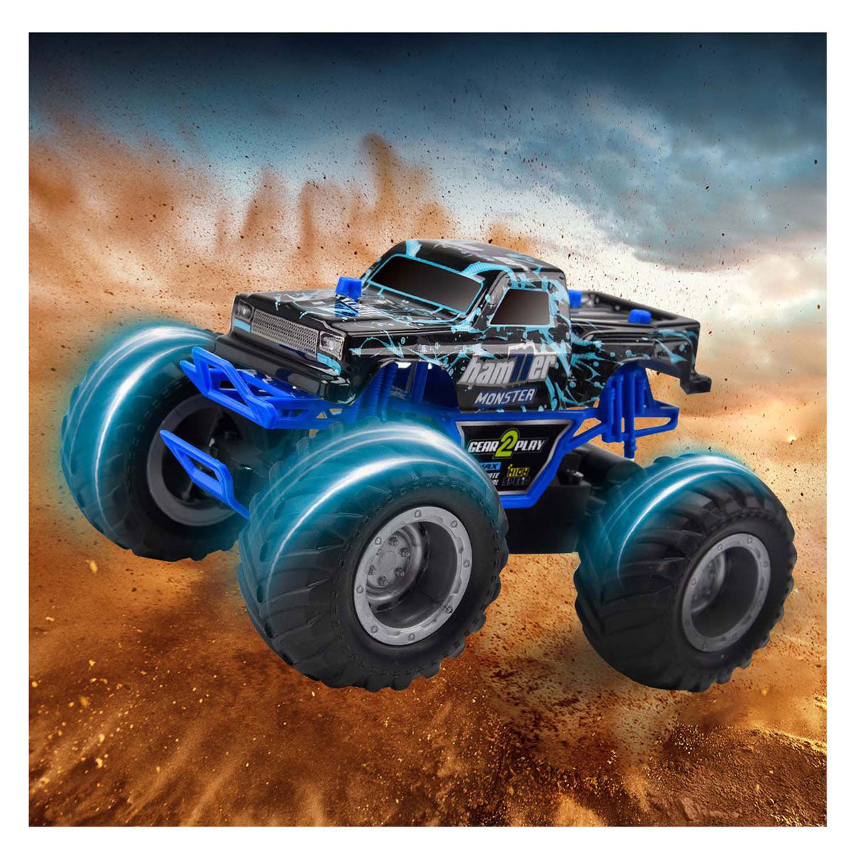 Gear2Play RC Stereable Auto Monster Hammer
