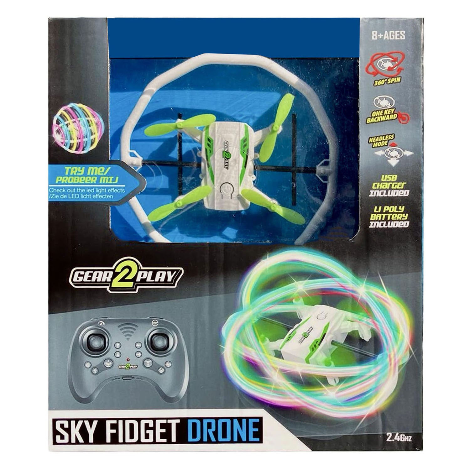 Drone fidget ciel Gear2play
