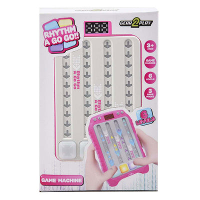 Gear2Play Rhytm a Go Suivre le jeu de rythme rose