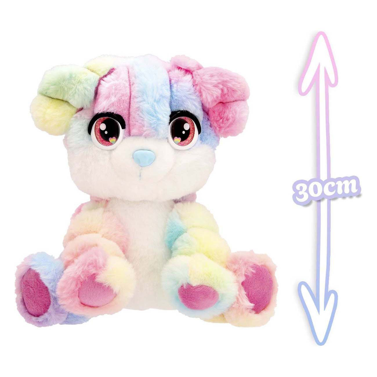 Spectron Cotton Cuties Puppy - Coton Cotton Colon Cotton Hug, 30 cm