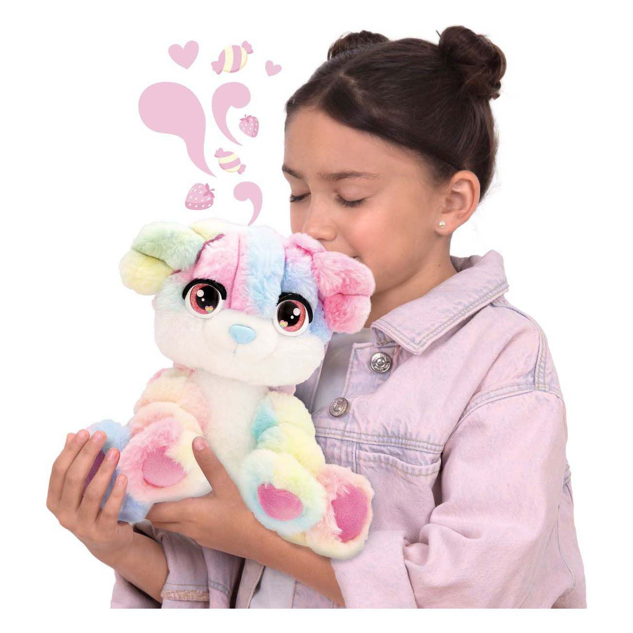 Spectron Cotton Cuties Puppy - Coton Cotton Colon Cotton Hug, 30 cm