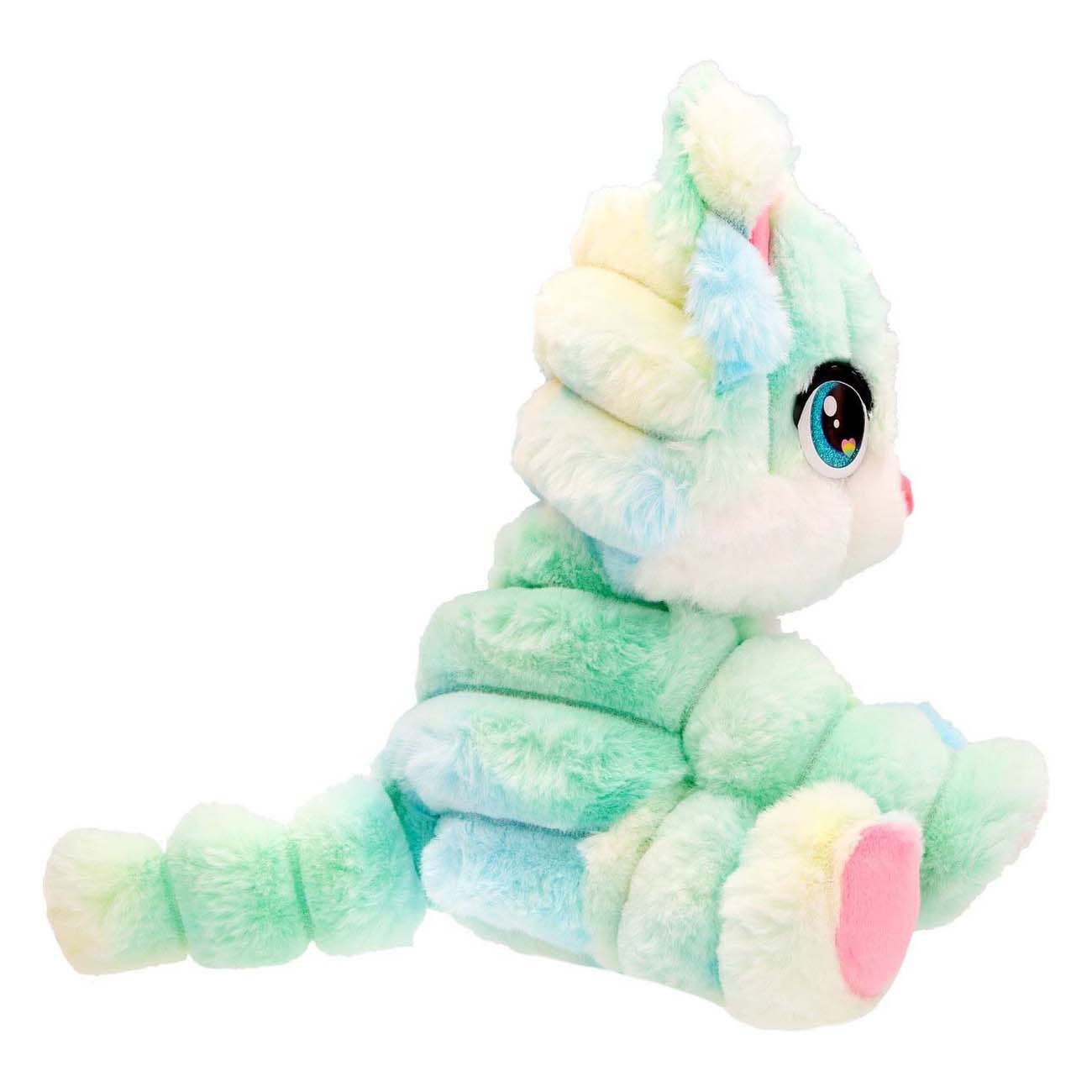 Spectron Cotton Cuties Kitty - câlin à barbe à papa parfumé, 30 cm