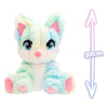 Spectron Cotton Cuties Kitty - câlin à barbe à papa parfumé, 30 cm